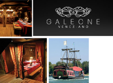 Jolly Roger Venetian Galleon Cavallino Italy